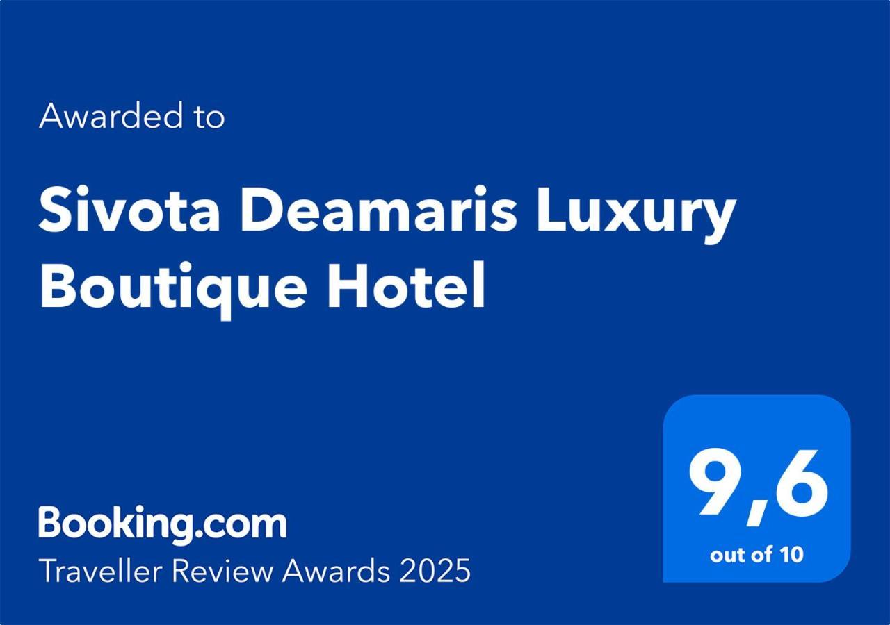 Sivota Deamaris Luxury Boutique Hotel Zewnętrze zdjęcie