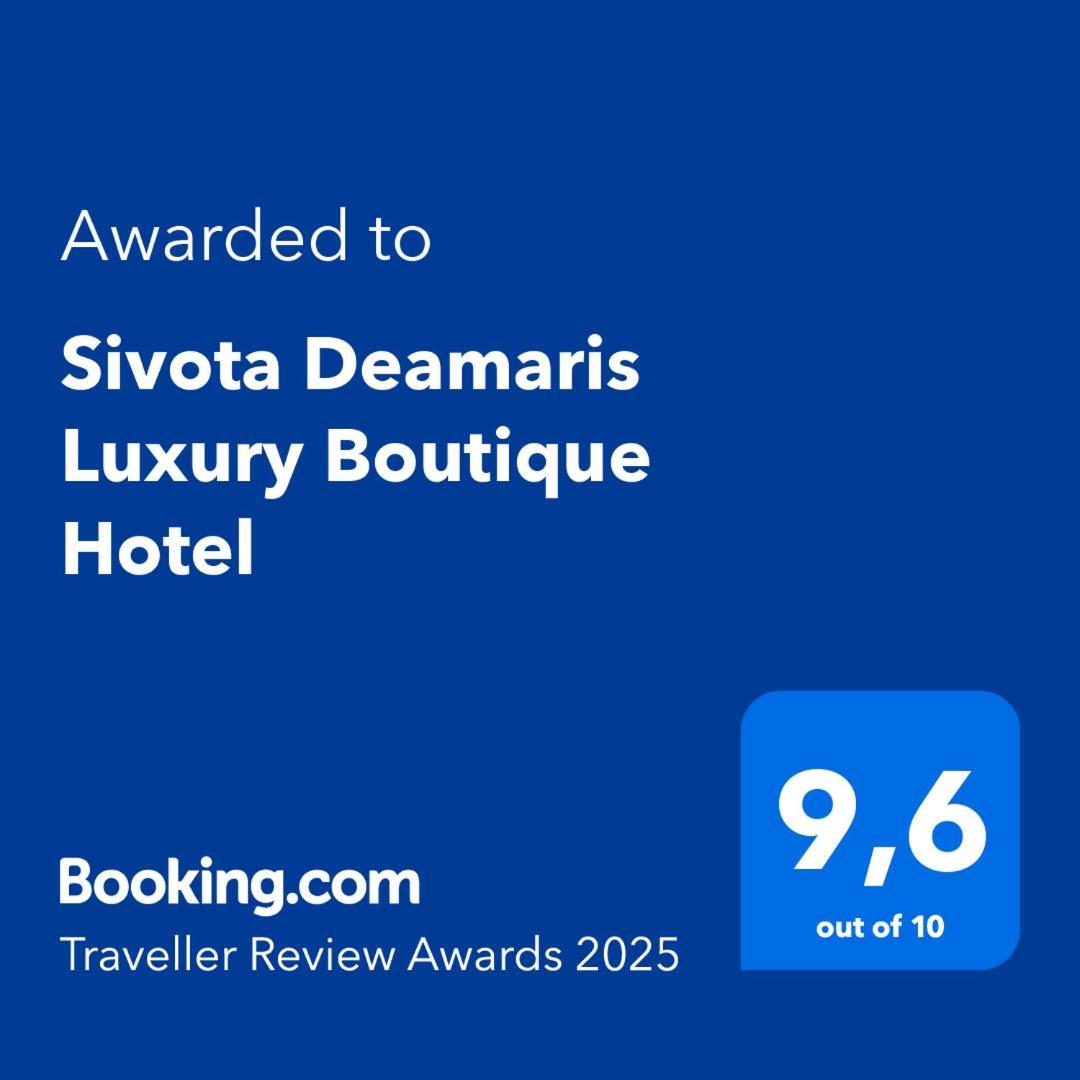 Sivota Deamaris Luxury Boutique Hotel Zewnętrze zdjęcie